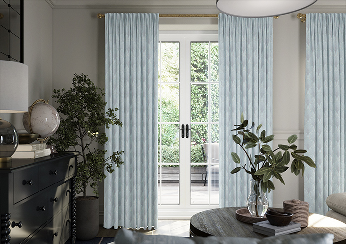 Boudoir, Sky - Made to Measure Curtains - Image 3